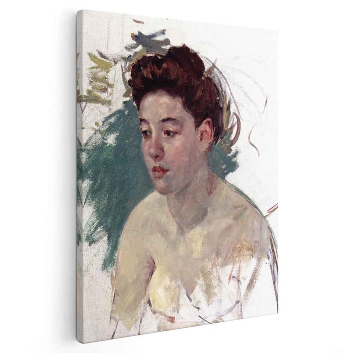 Sketch of Antoinette (no.1) (1901) by Mary Cassatt