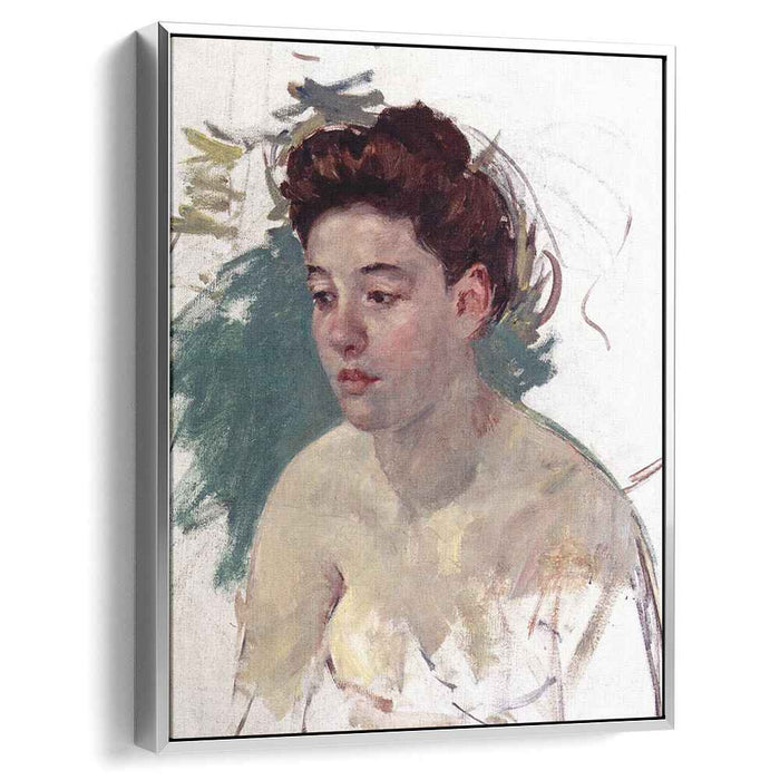 Sketch of Antoinette (no.1) (1901) by Mary Cassatt