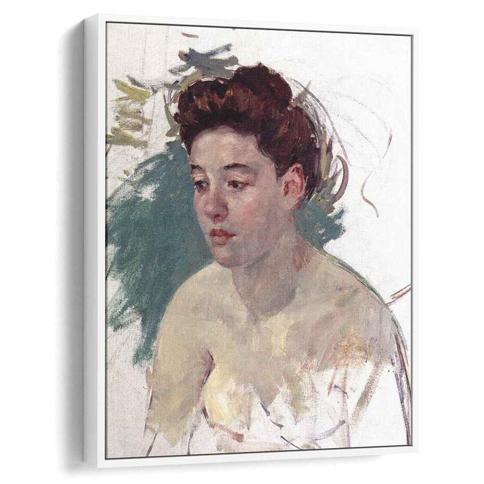 Sketch of Antoinette (no.1) (1901) by Mary Cassatt