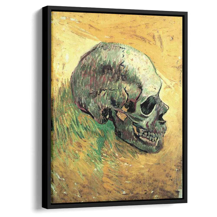 Skull (1887) by Vincent van Gogh