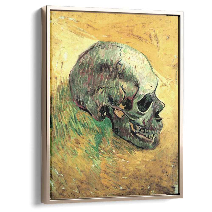 Skull (1887) by Vincent van Gogh