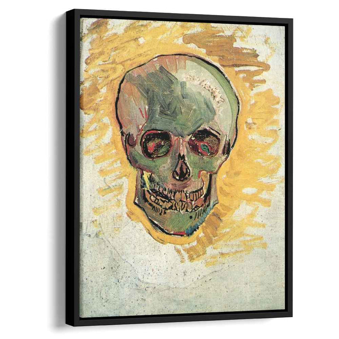 Skull (1917) by M.C. Escher