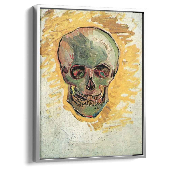 Skull (1917) by M.C. Escher