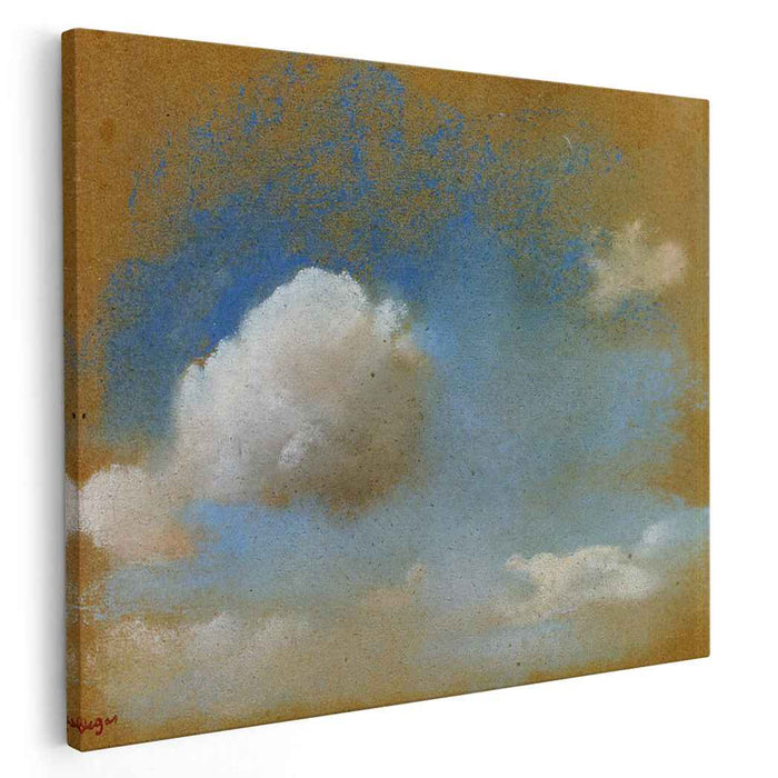 Sky Study (1869) by Edgar Degas