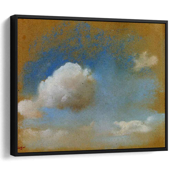 Sky Study (1869) by Edgar Degas