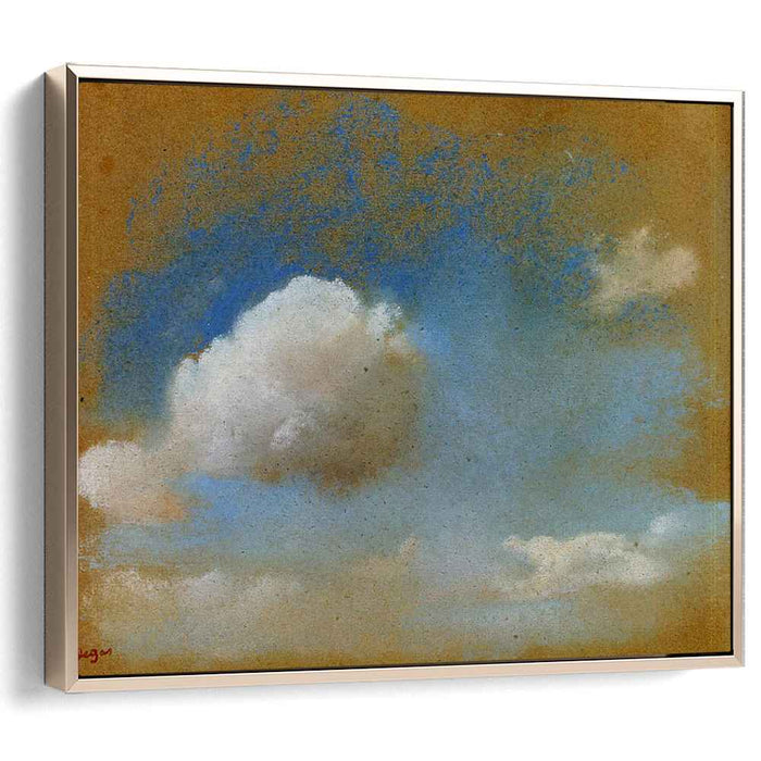 Sky Study (1869) by Edgar Degas
