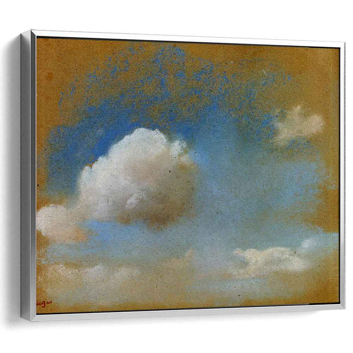 Sky Study (1869) by Edgar Degas