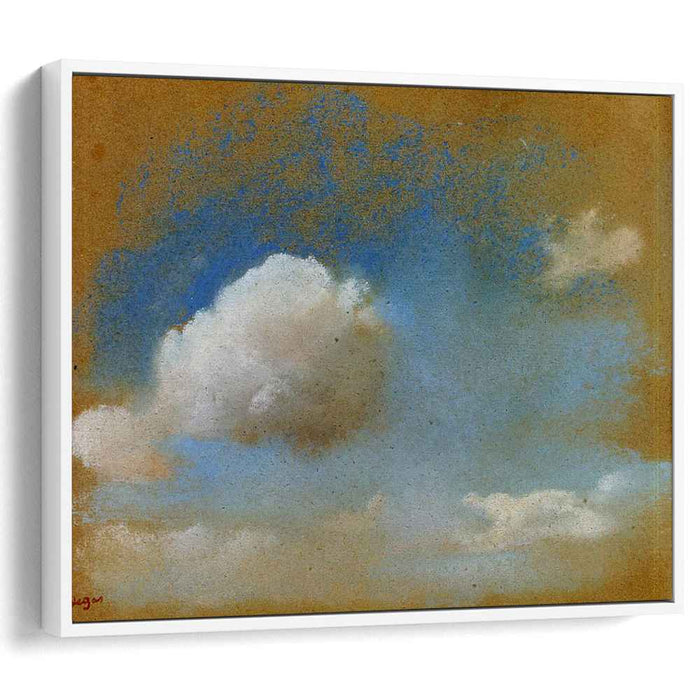 Sky Study (1869) by Edgar Degas
