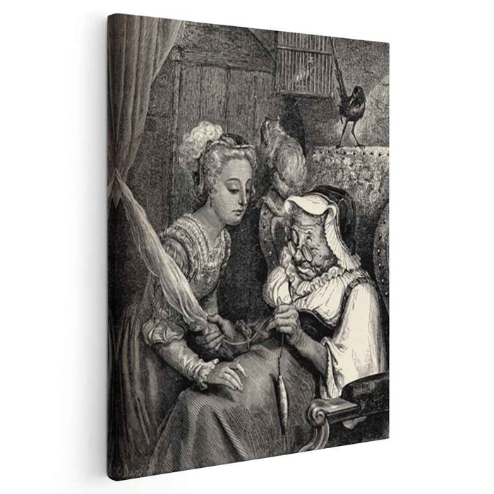 Sleeping Beauty by Gustave Dore