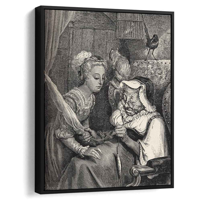 Sleeping Beauty by Gustave Dore