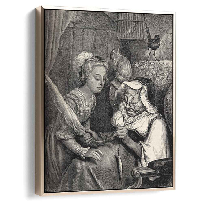 Sleeping Beauty by Gustave Dore