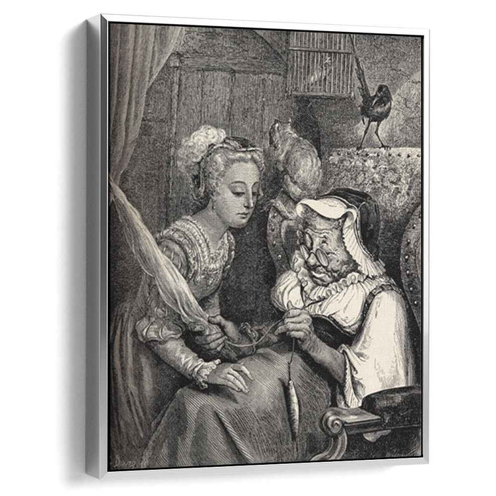 Sleeping Beauty by Gustave Dore