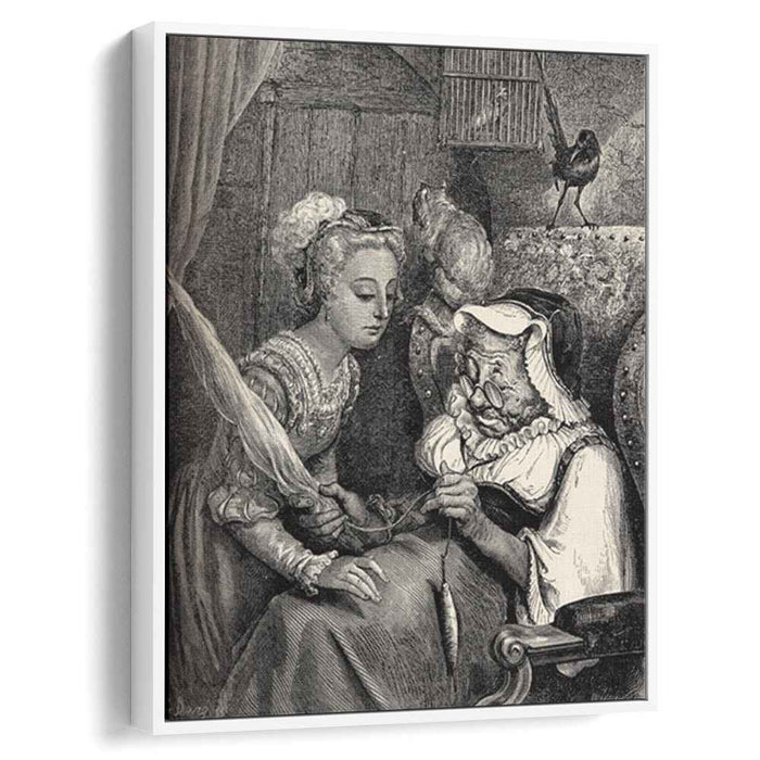 Sleeping Beauty by Gustave Dore