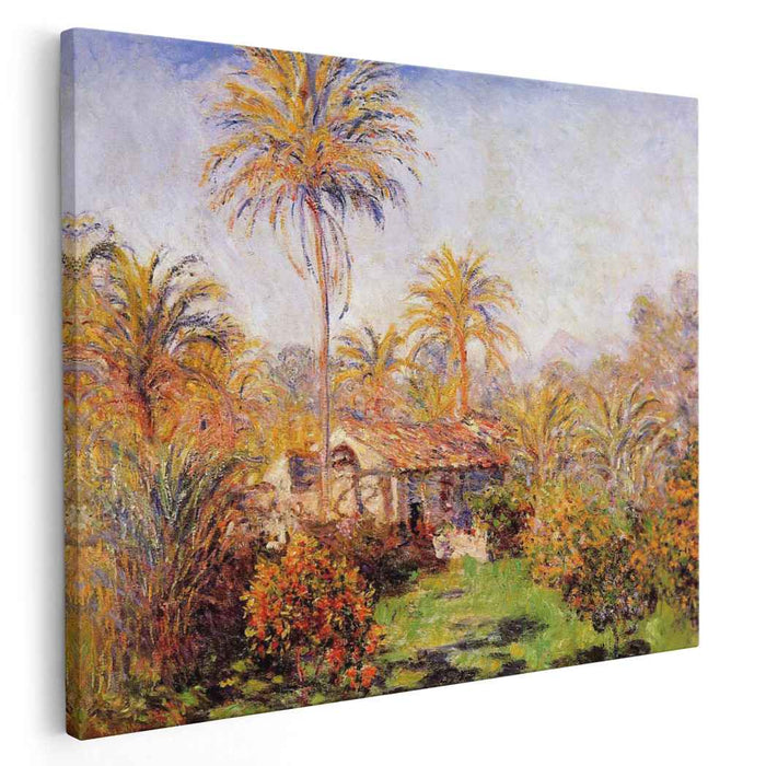 Small Country Farm in Bordighera (1884) by Claude Monet