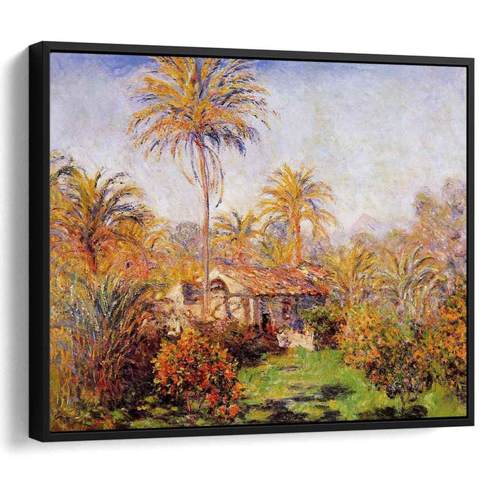 Small Country Farm in Bordighera (1884) by Claude Monet
