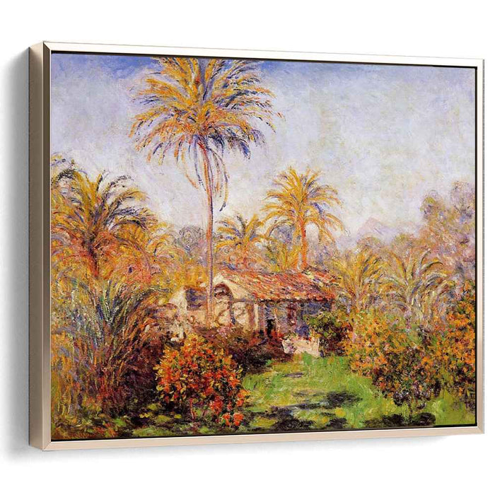Small Country Farm in Bordighera (1884) by Claude Monet