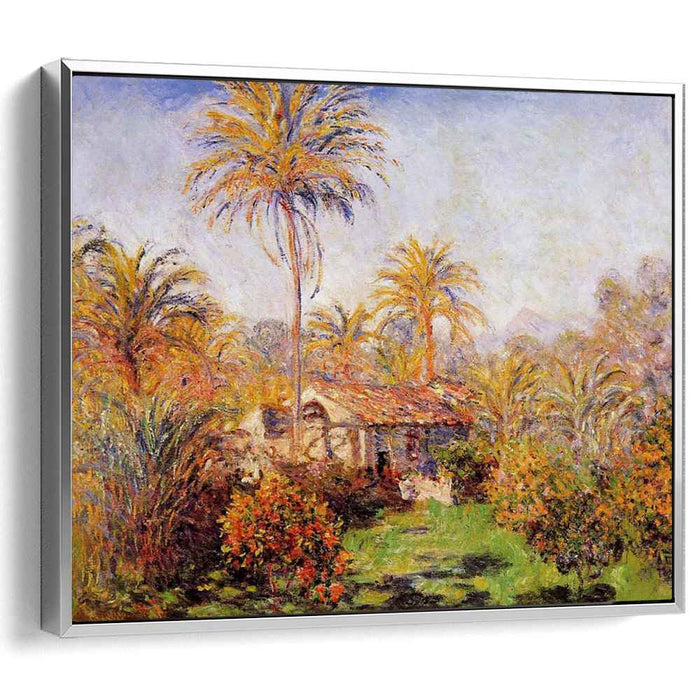 Small Country Farm in Bordighera (1884) by Claude Monet