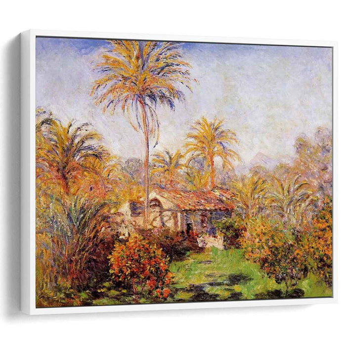 Small Country Farm in Bordighera (1884) by Claude Monet