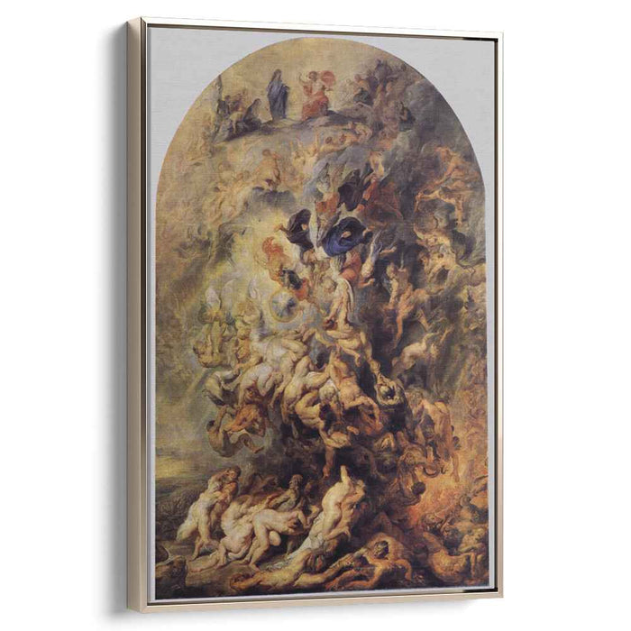 Small Last Judgement (1619) by Peter Paul Rubens