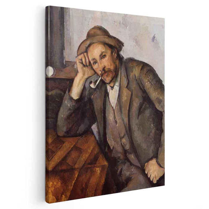 Smoker (1892) by Paul Cezanne