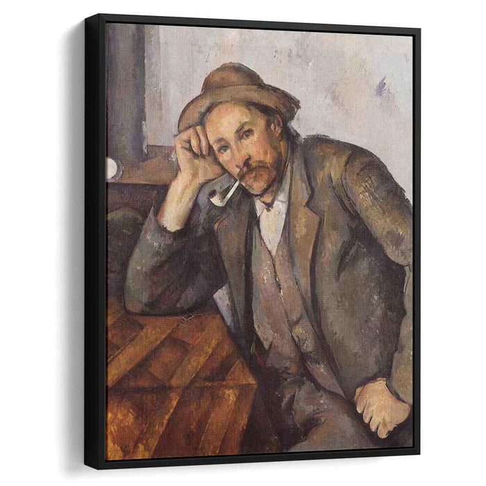 Smoker (1892) by Paul Cezanne