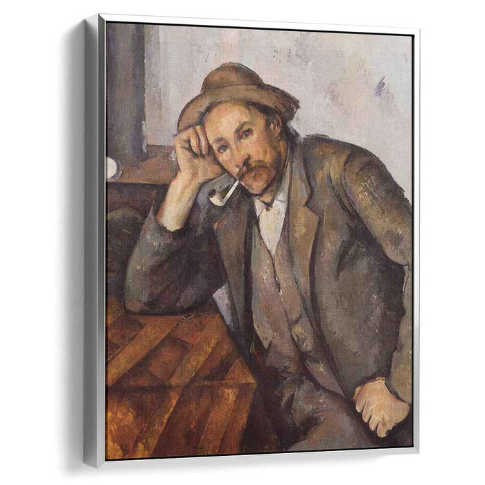 Smoker (1892) by Paul Cezanne