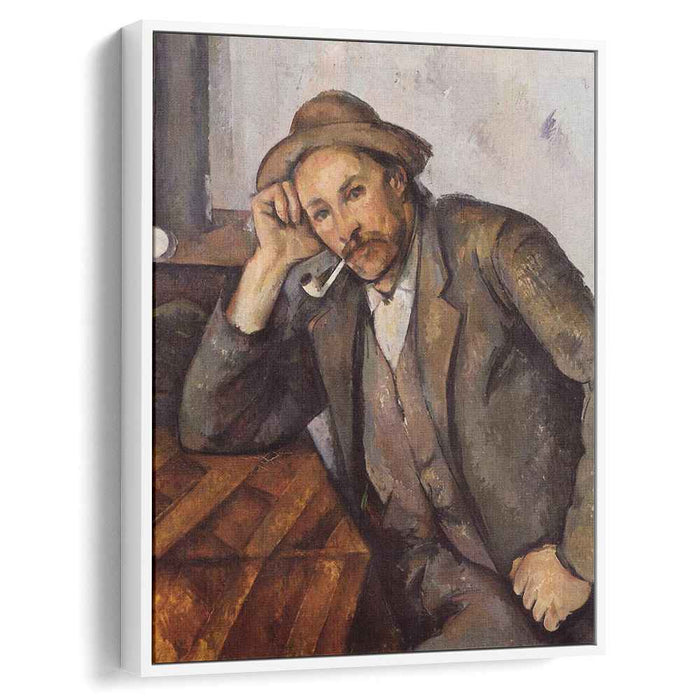 Smoker (1892) by Paul Cezanne