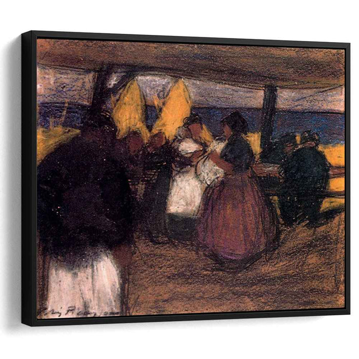 Snackbar in the open air (1900) by Pablo Picasso