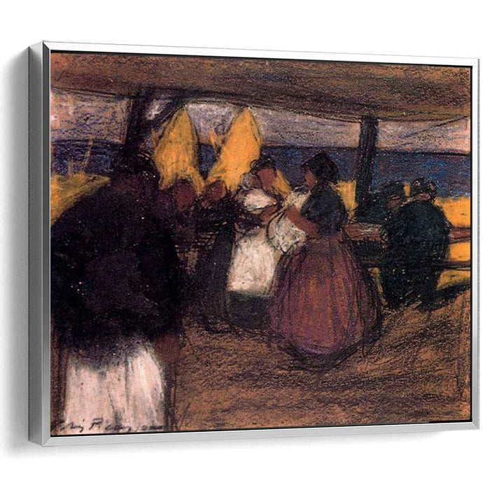 Snackbar in the open air (1900) by Pablo Picasso