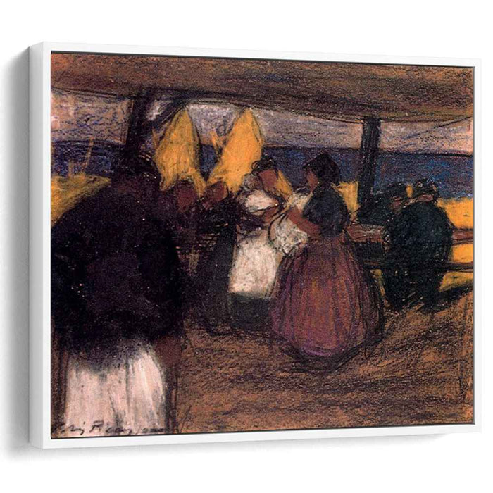 Snackbar in the open air (1900) by Pablo Picasso