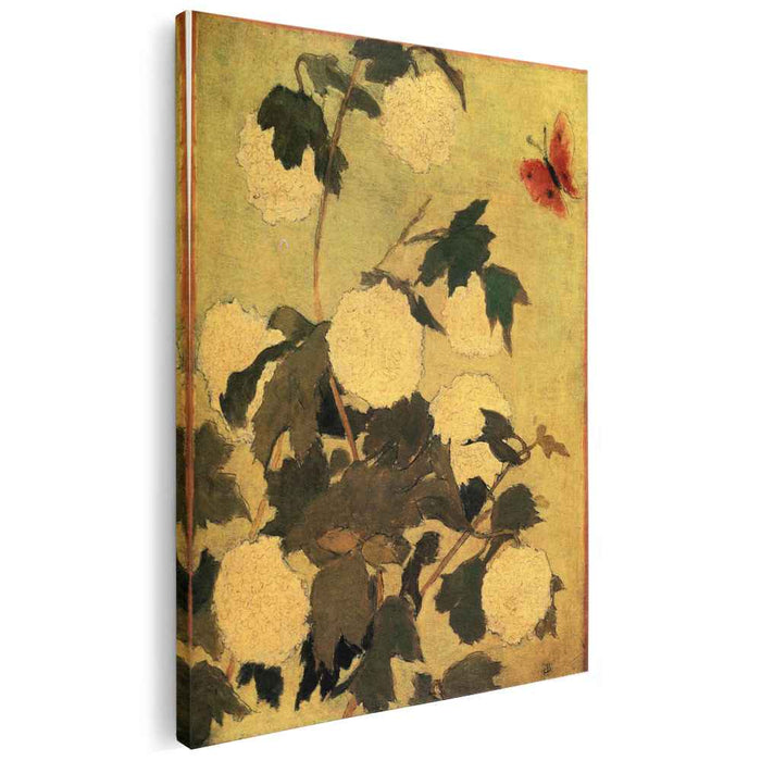 Snowballs (1891) by Pierre Bonnard