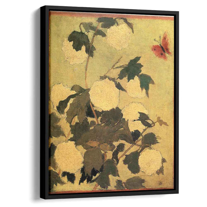 Snowballs (1891) by Pierre Bonnard