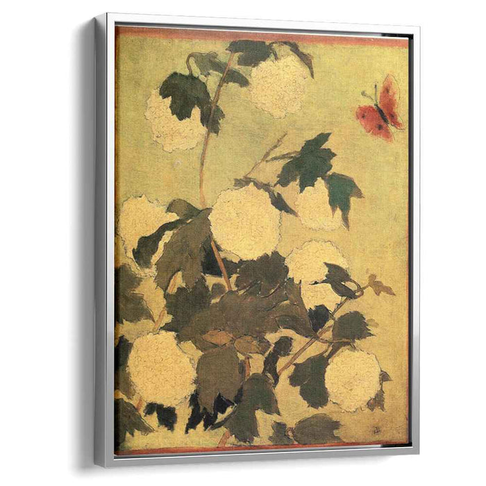 Snowballs (1891) by Pierre Bonnard