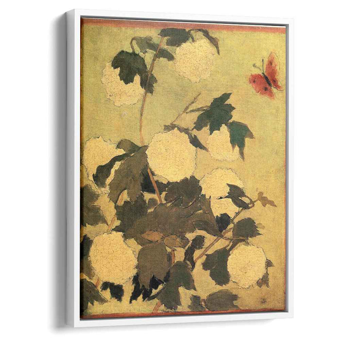 Snowballs (1891) by Pierre Bonnard