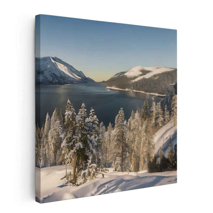 Snowy Mountain Photography #002