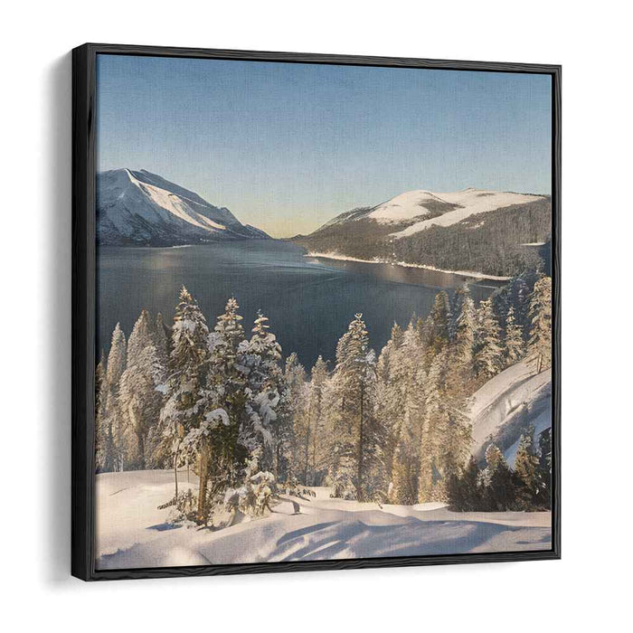 Snowy Mountain Photography #002