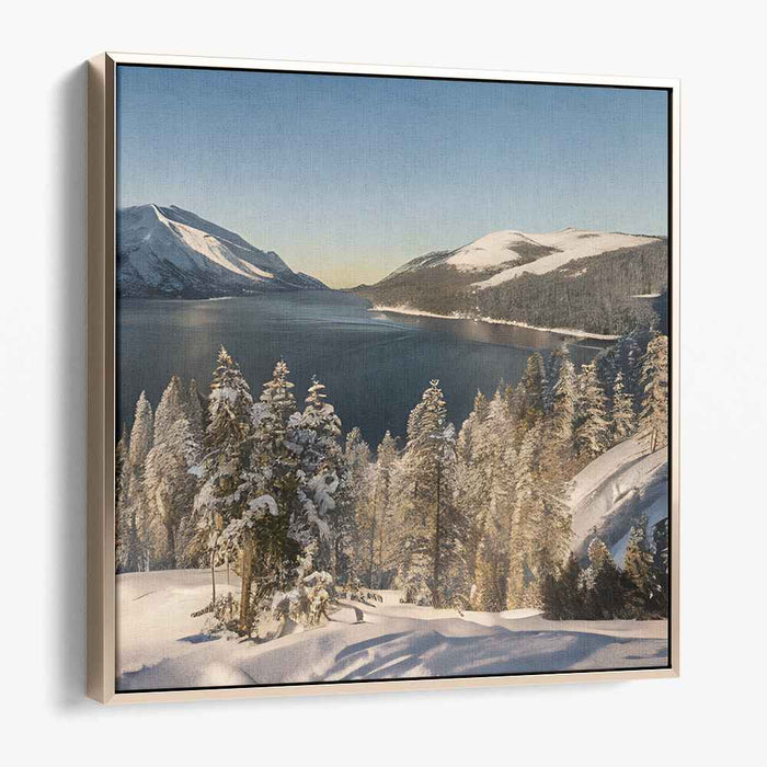 Snowy Mountain Photography #002