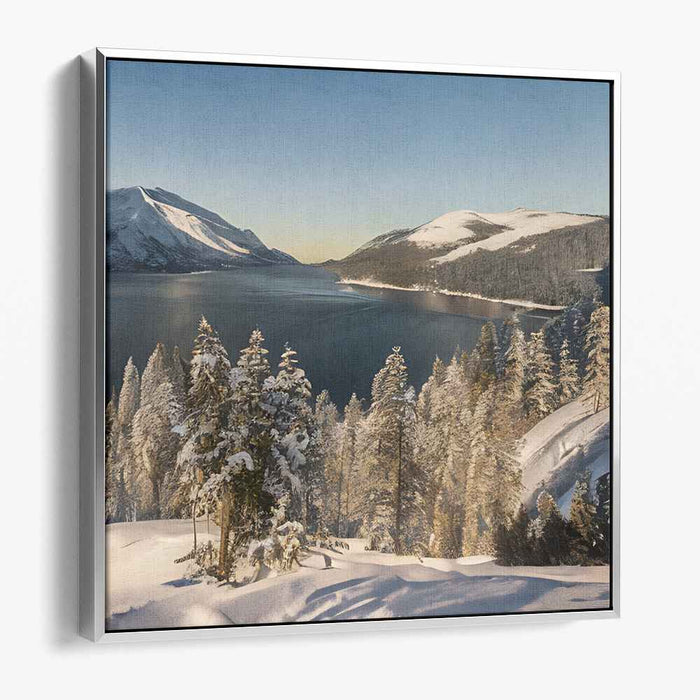 Snowy Mountain Photography #002