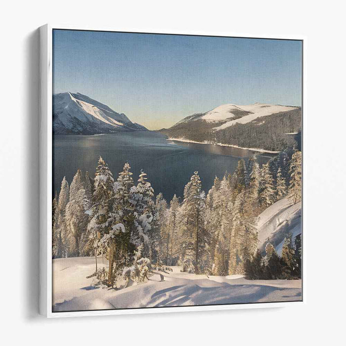 Snowy Mountain Photography #002