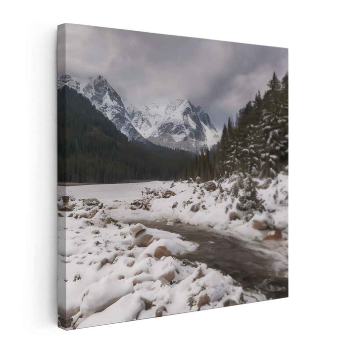 Snowy Mountain Photography #003