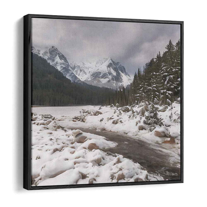 Snowy Mountain Photography #003