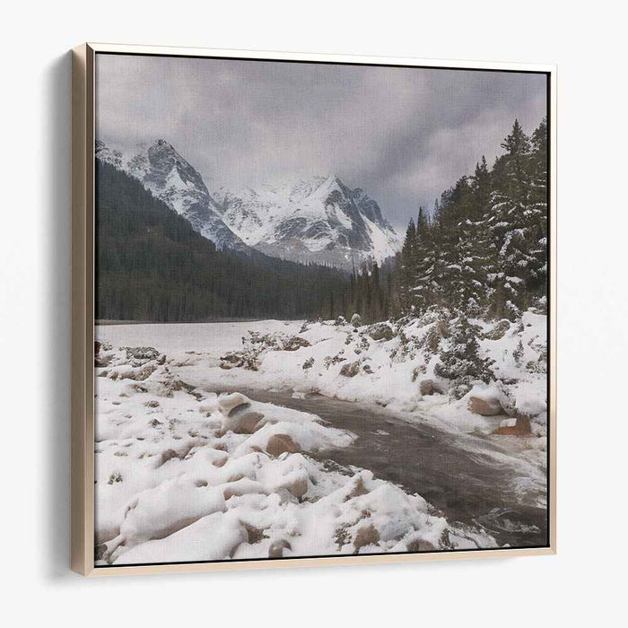 Snowy Mountain Photography #003