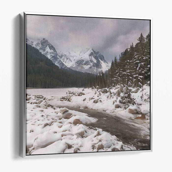 Snowy Mountain Photography #003