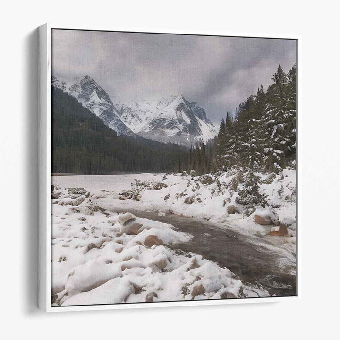 Snowy Mountain Photography #003