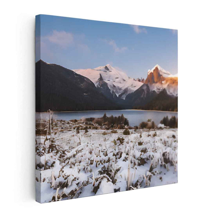 Snowy Mountain Photography #005