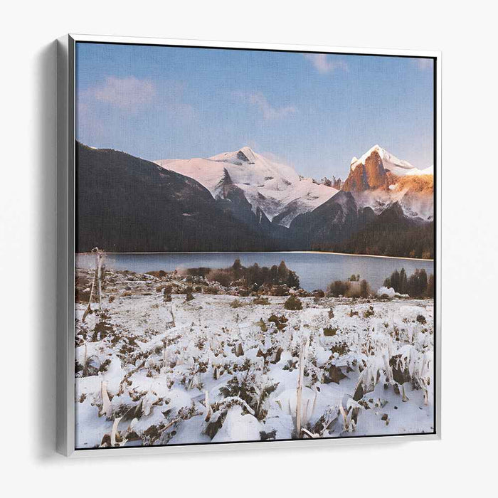 Snowy Mountain Photography #005