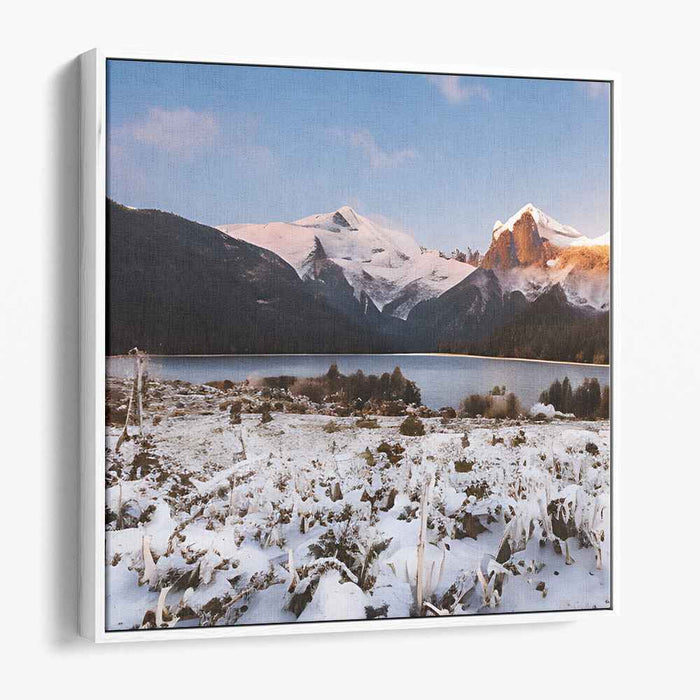 Snowy Mountain Photography #005