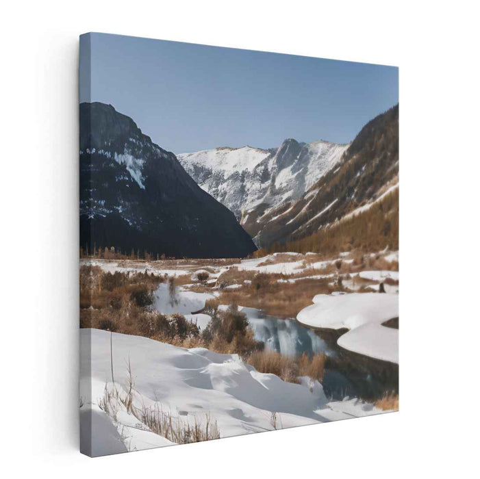 Snowy Mountain Photography #008