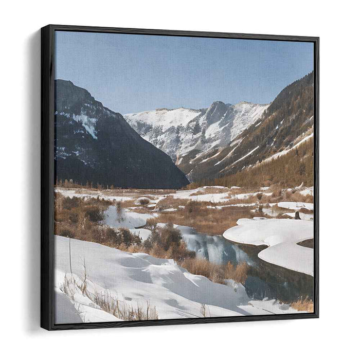 Snowy Mountain Photography #008