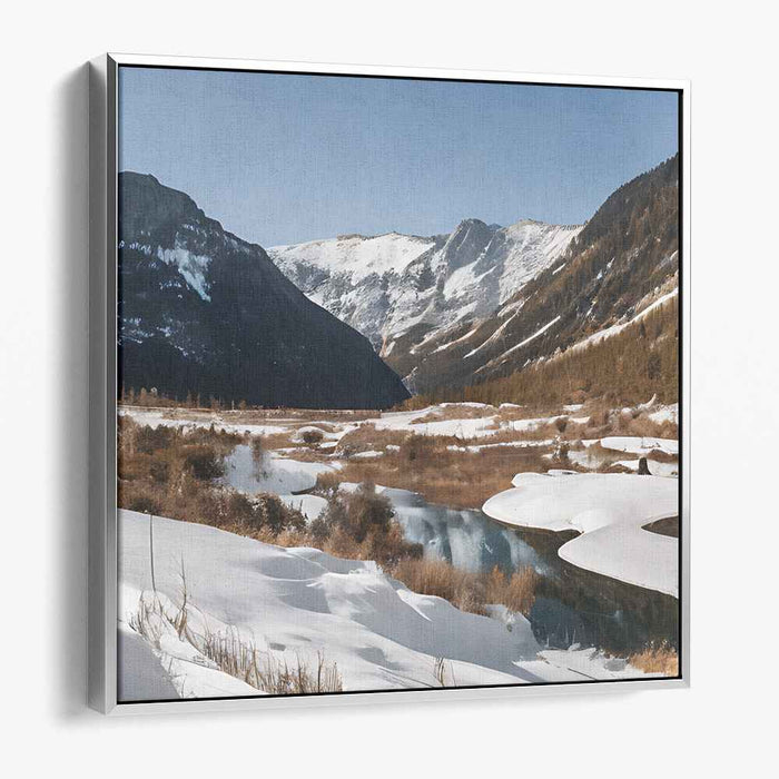 Snowy Mountain Photography #008